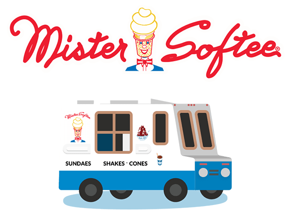 Mister Softee Truck
