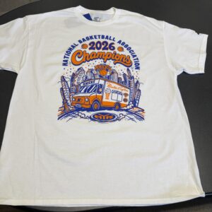 New York Knicks Champs Mister Softee Shirt