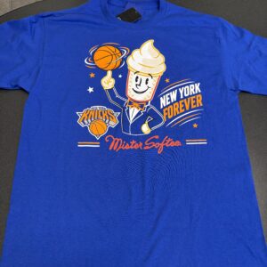 NEW YORK KNICKS MISTER SOFTEE SHIRT