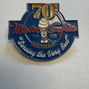 Mister Softee 70th Anniversary Pin